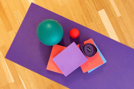 Yogasana - pomůcky pro cvičení jógy